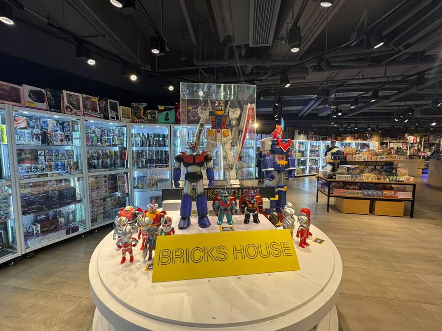 Bricks House